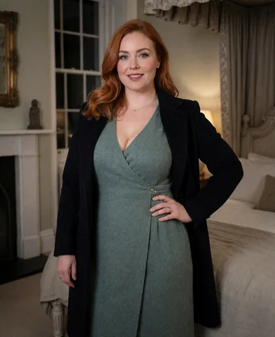 Fenella, 38, a fictional AI woman