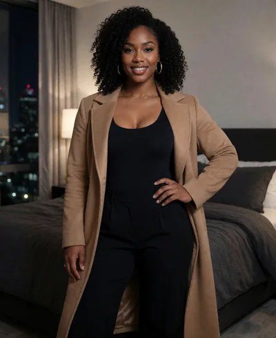 Kemi, 29, a fictional AI woman