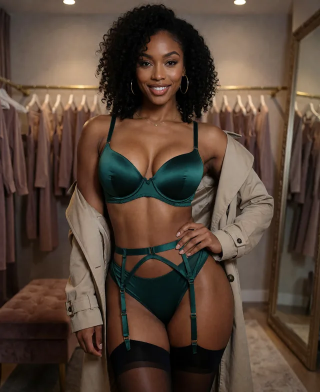 Kemi, 29, a fictional AI woman
