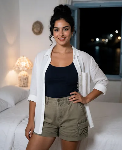 Marili, 25, a fictional AI woman
